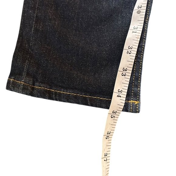 Anthropologie Pilcro The Split Straight Jeans Size 25 NWT - Picture 11 of 15